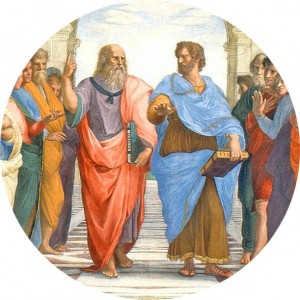 Platón y Aristóteles 2