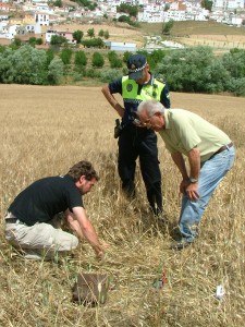 Circulo Ronda 04 (El Ojo Critico diurante la investgiacion policial con el agente Francisco Jurado)