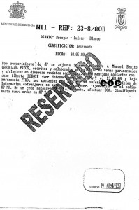 Documentos del CESID entregados a Carballal  con una aparatosa puesta en escena - copia