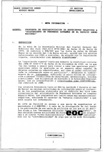 El documento confidencial redactado por Bastida que acaba de llegar a nuestro poder - copia
