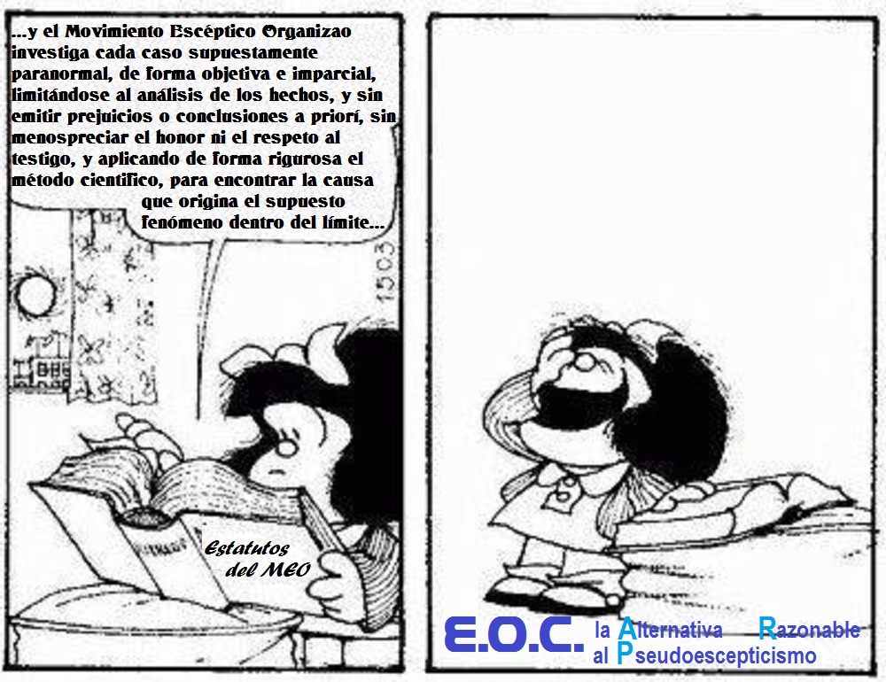 Mafalda esceptica