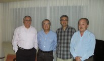 Ballester, Jaime Servera, Fdez Peris y Paco Mañez