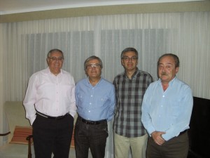 Ballester, Jaime Servera, Fdez Peris y Paco Mañez