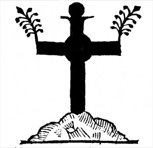 figura 1 cruz segun Antist en 1575 (2)