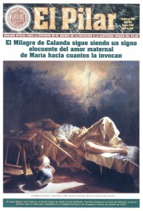20 Pellicer monja pintora Isabel Guerra revista El Pilar nº 5094 abril de 1999