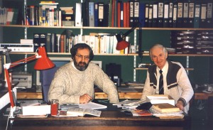 Rudolph Smith con el Dr. Geoffrey Dean 1 (Fotografía de Dr. Geoffrey Dean)