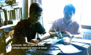 1987 Javier Sierra y Manuel Carballal LA CORUÑA2