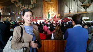 Lourdes en la basílica Virgen de Guadalupe México