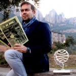 Javier Sierra en Montserrat 1 - copia - copia